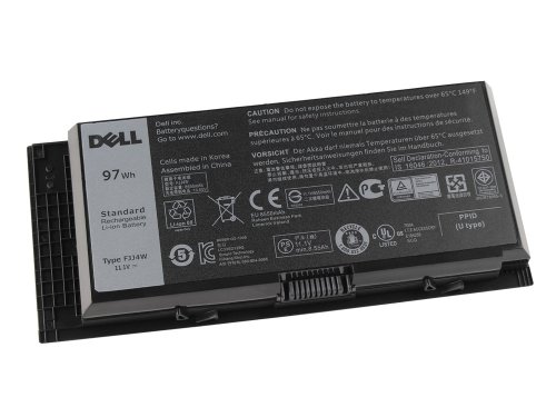 Original 9 Zellen 97Whr Dell Precision M6600-9940 Akku