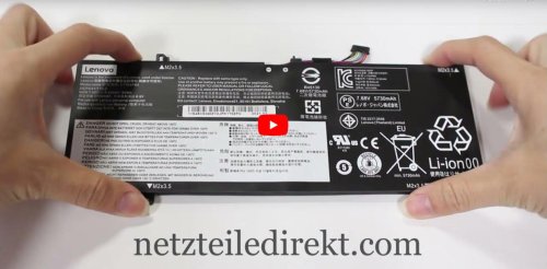5928mAh 45Wh 4 Zellen Lenovo Ideapad 530S-15IKB Akku