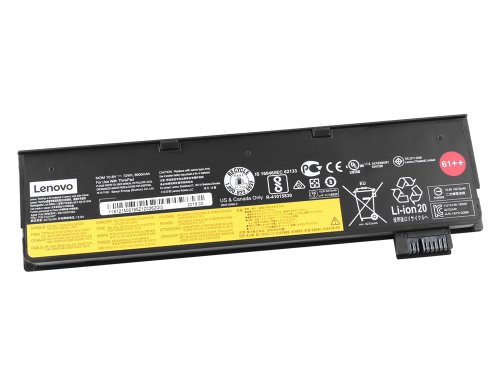6600mAh 72Wh 6 Zellen Lenovo ThinkPad T470 20JM Akku