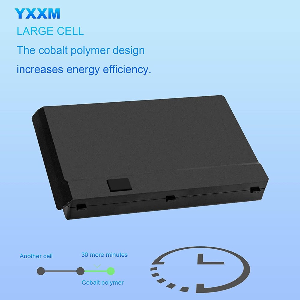 5200Mah Hasse K590S Sager NP6350 NP6370 NP7370 NP7352 Akku