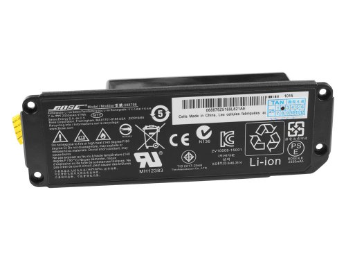 Original 2330mAh 17Wh 2-Zellen Bose Soundlink Mini II Akku
