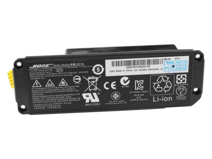 Original 2330mAh 17Wh 2-Zellen Bose Soundlink Mini II Akku - zum Schließen ins Bild klicken