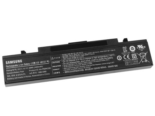 Original 4400mAh 48Whr 6 Zellen Samsung AA-PB9NC6B Akku