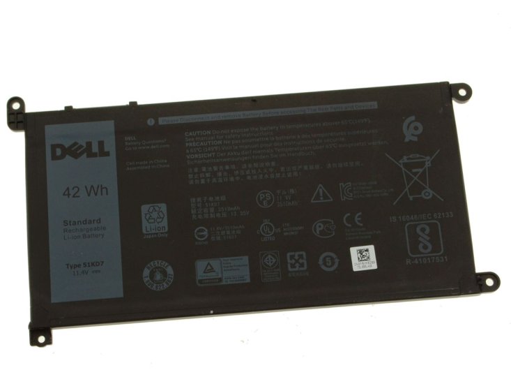 3 Zellen 42Wh Dell Chromebook 11 3189 P26T001 Akku - zum Schließen ins Bild klicken