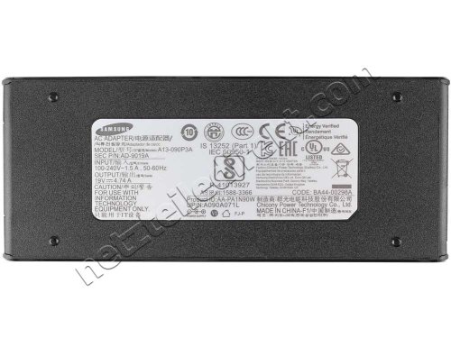 19V 4.74A 90W Samsung SE11 NP-SE11 NT-SE11 Notebook Netzteil