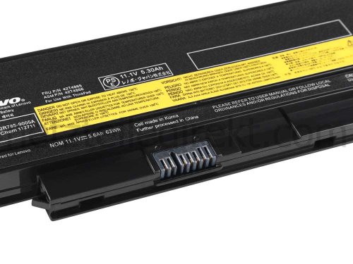 6 Zellen Lenovo 0A36281 0A36282 0A36283 Akku