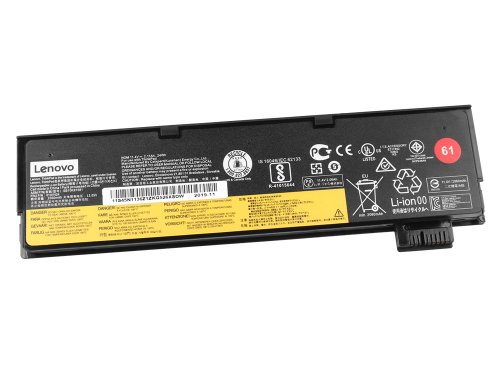 2100mAh 24Wh 3 Zellen Lenovo 4X50M08810 Akku