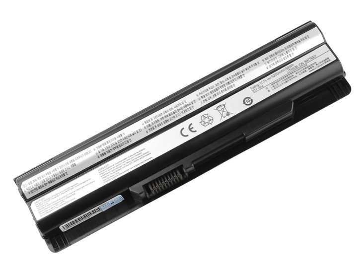 5200mAh 6 Zellen MSI GE60-2PE-007XFR 2PE-012NL Akku - zum Schließen ins Bild klicken
