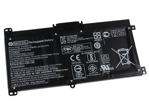 Original 3470mAh 41.7Wh 3 Zellen Akku HP 916366-541 916811-855