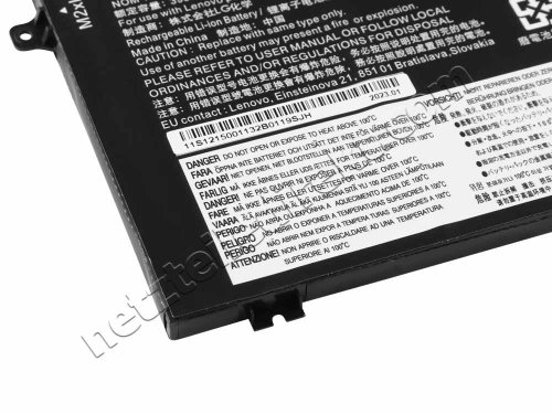 Original 4050mAh 45Wh Akku für Lenovo ThinkPad E590 20NB0025EQ