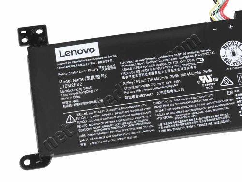 Original 4610mAh 35Wh Lenovo V145-15AST Akku