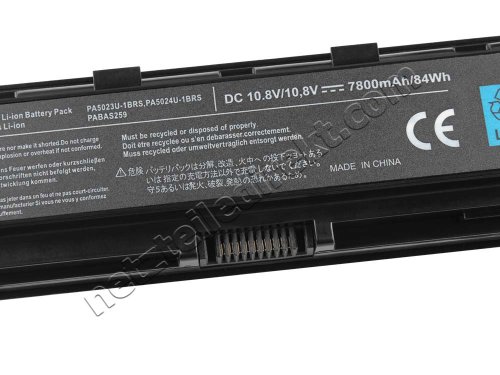 7800mah Toshiba Satellite C70d-A-10K C70d-A-10H Akku