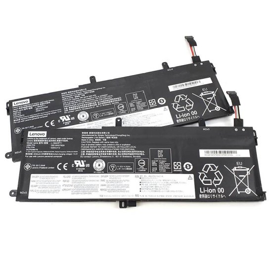 Original 4950mAh 57Wh 3 Zellen Lenovo ThinkPad T590 Akku - zum Schließen ins Bild klicken