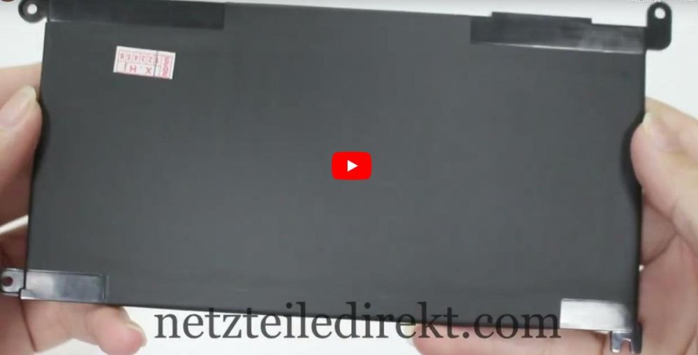 3500mAh 42Wh 3 Zellen Dell Vostro 15 5568 P62F P62F001 Akku