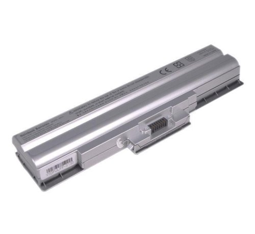 12 Zellen Silber Sony Vaio SVE11125CXW Akku