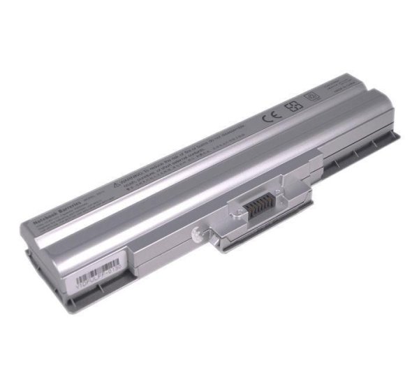 12 Zellen Silber Sony Vaio SVE11135CLB Akku - zum Schließen ins Bild klicken