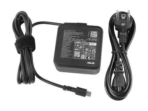 45W USB-C Asus Chromebook Vibe CX34 Flip CX3401FBA Netzteil Ladegerät + Kabel
