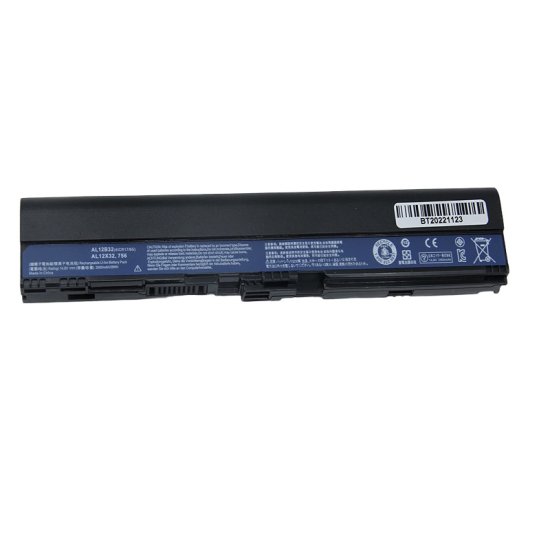 2500mah Acer Aspire One 725-C62BB AO725-0412 Akku - zum Schließen ins Bild klicken