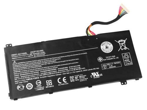 Original Akku Acer Aspire VN7-792G-77MV VN7-792G-726L 51Whr