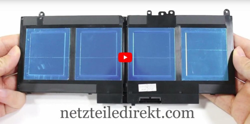 Original 51Wh 4-Zellen Dell Latitude 12 E5250 P25S001 Akku