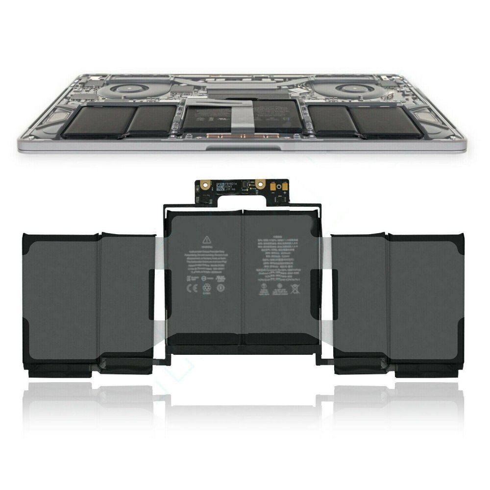 5086mAh Akku für Apple MacBook Pro 13 A1989 (EMC 3358) Mid 2019