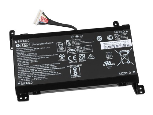 Original 5973mAh 86Wh 8 Zellen HP 922977-855 Akku