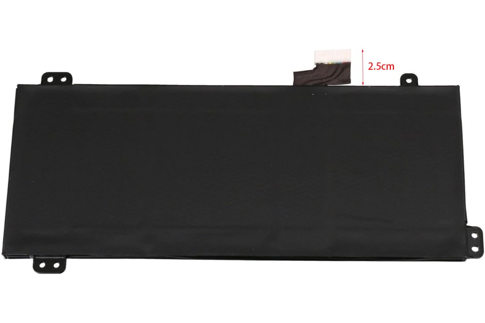 3740mAh 42Wh 3-Zellen (Kabel 25mm) Medion Erazer P15609 MD 61738 Akku