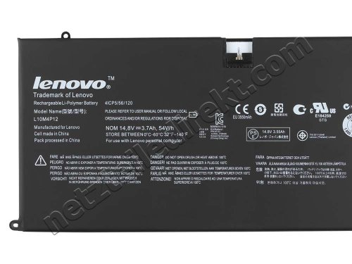 54WH Lenovo IdeaPad Yoga 13 59366350 59366358 59366360 Akku