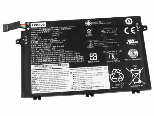 Original 4050mAh 45Wh Akku für Lenovo ThinkPad E590 20NB0025EQ