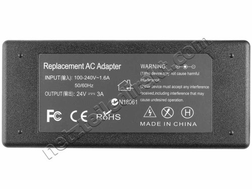 24V Fujitsu SnapScan S1500 S1500M Netzteil