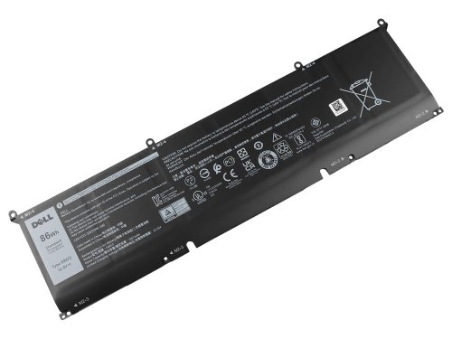 Original 7167mAh 86Wh Dell G15 5520 Akku