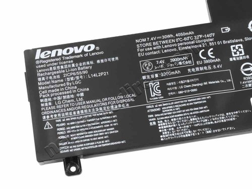 30Whr Lenovo Yoga 500-14ACL 500-14IBD 500-14IHW Akku