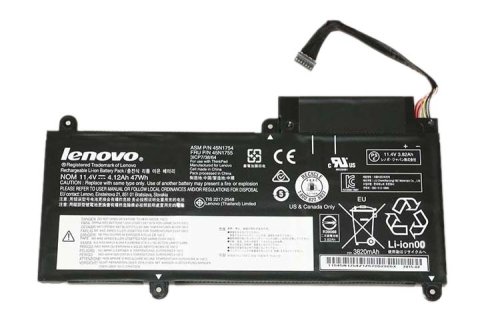 Original 4120mAh 47Wh 6 Zellen Akku Lenovo ThinkPad E460 20EU