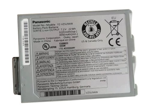 Original 3050mAh 22Wh Panasonic FZ-VZSU95W PAFZVZSU95W Akku