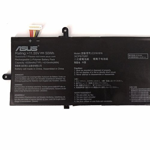 Original 4335mAh Akku für Asus Zenbook Flip 13 UX362FA