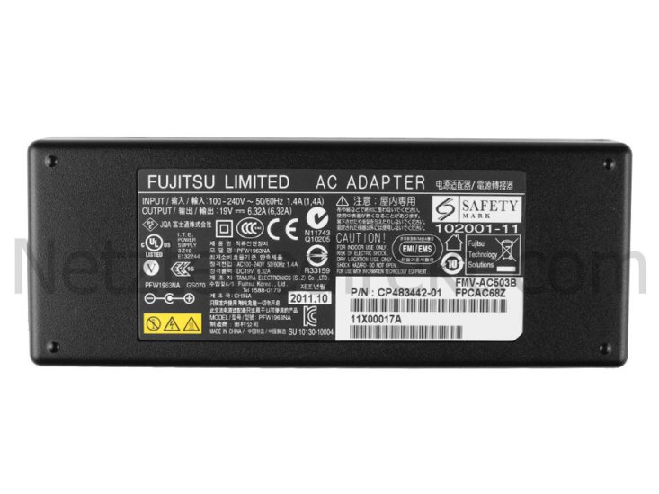 120W Fujitsu CP410713-02 FMVAC503AF Netzteil - zum Schließen ins Bild klicken