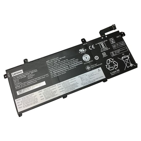 Original 4372mAh 51Wh 3 Zellen Lenovo ThinkPad T490 Akku - zum Schließen ins Bild klicken