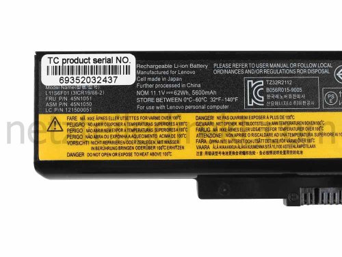 6 Zellen Lenovo Ideapad Z380 2129-3DU 2129-3HU Akku