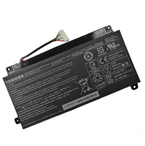 Original 3860mAh 45Wh Toshiba Satellite Radius 15 P50W-C-110 Akku