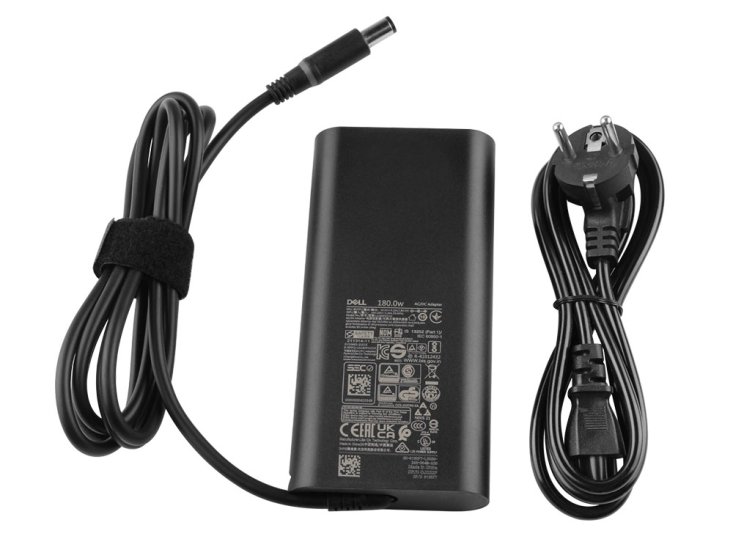 Original 180W Slim Dell Alienware 17 Netzteil Ladegerät + Ladekabel - zum Schließen ins Bild klicken