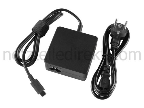 45W USB-C Acer Cb314-1HT-C80l Netzteil Ladegerät + kable