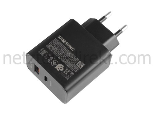 Original 35W USB-C Samsung EP-TA220 Netzteil Ladegerät