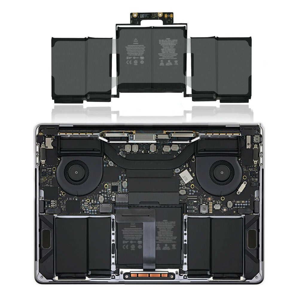 5086mAh Akku für Apple MacBook Pro 13 A1989 (EMC 3358) Mid 2019