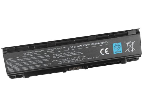 7800mah Toshiba PA5026U-1BRS PA5027U-1BRS PABAS259 Akku