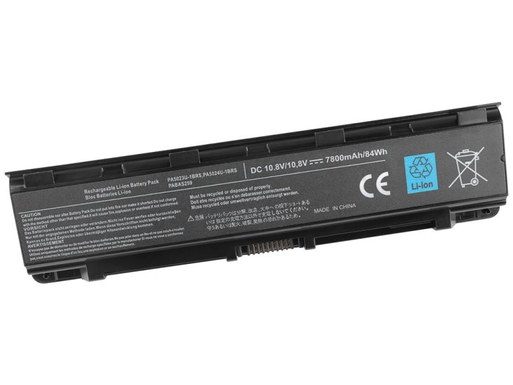7800mah Toshiba PA5026U-1BRS PA5027U-1BRS PABAS259 Akku - zum Schließen ins Bild klicken