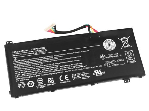 Original 3 Zellen Acer Aspire VN7-571G-55UV VN7-571G-56NX Akku