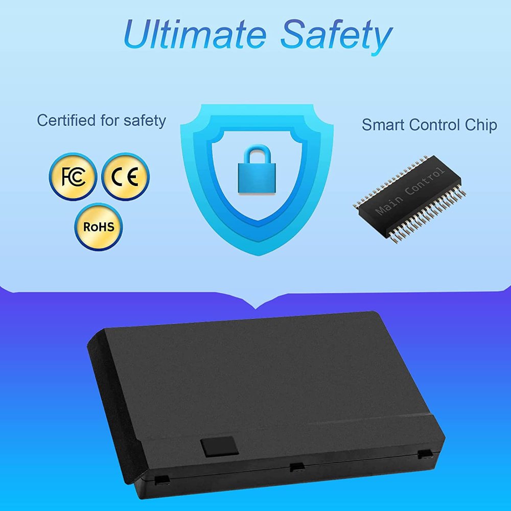 5200Mah Hasse K590S Sager NP6350 NP6370 NP7370 NP7352 Akku