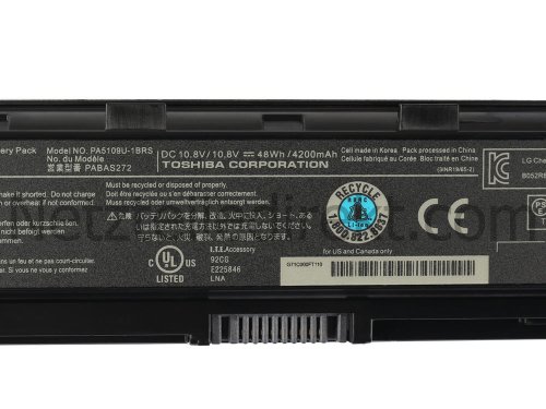 4200mah Toshiba Satellite Pro C70-A-12D C75-A-10R Akku