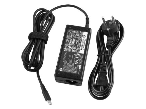 Original 45W USB-C HP L42206-003 L42206-002 Netzteil Ladegerät + Kabel