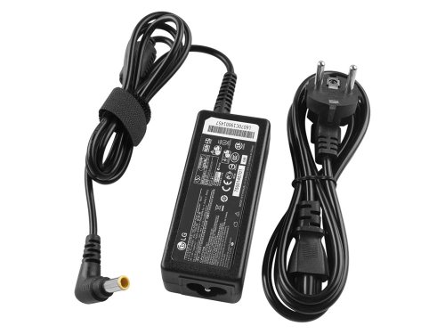 Original 40W LG W2286L W2486L Netzteil Ladegerät + Frei Ladekabel